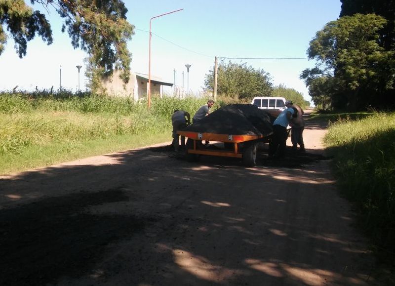 Labores a cargo de la comuna.